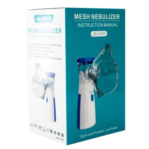 Nebulizator Portabil JSL-W302 – Silențios, Eficient și Ușor de Transportat