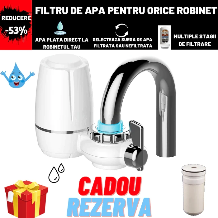 FILTRU PURIFICATOR APĂ