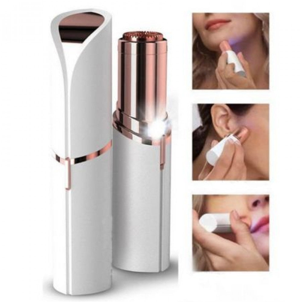 Epilator facial Flawless Glemis pentru femei, fără durere