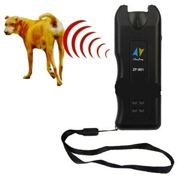 Dog Chaser - Aparat Impotriva Cainilor – Protejati-va de cainii periculosi