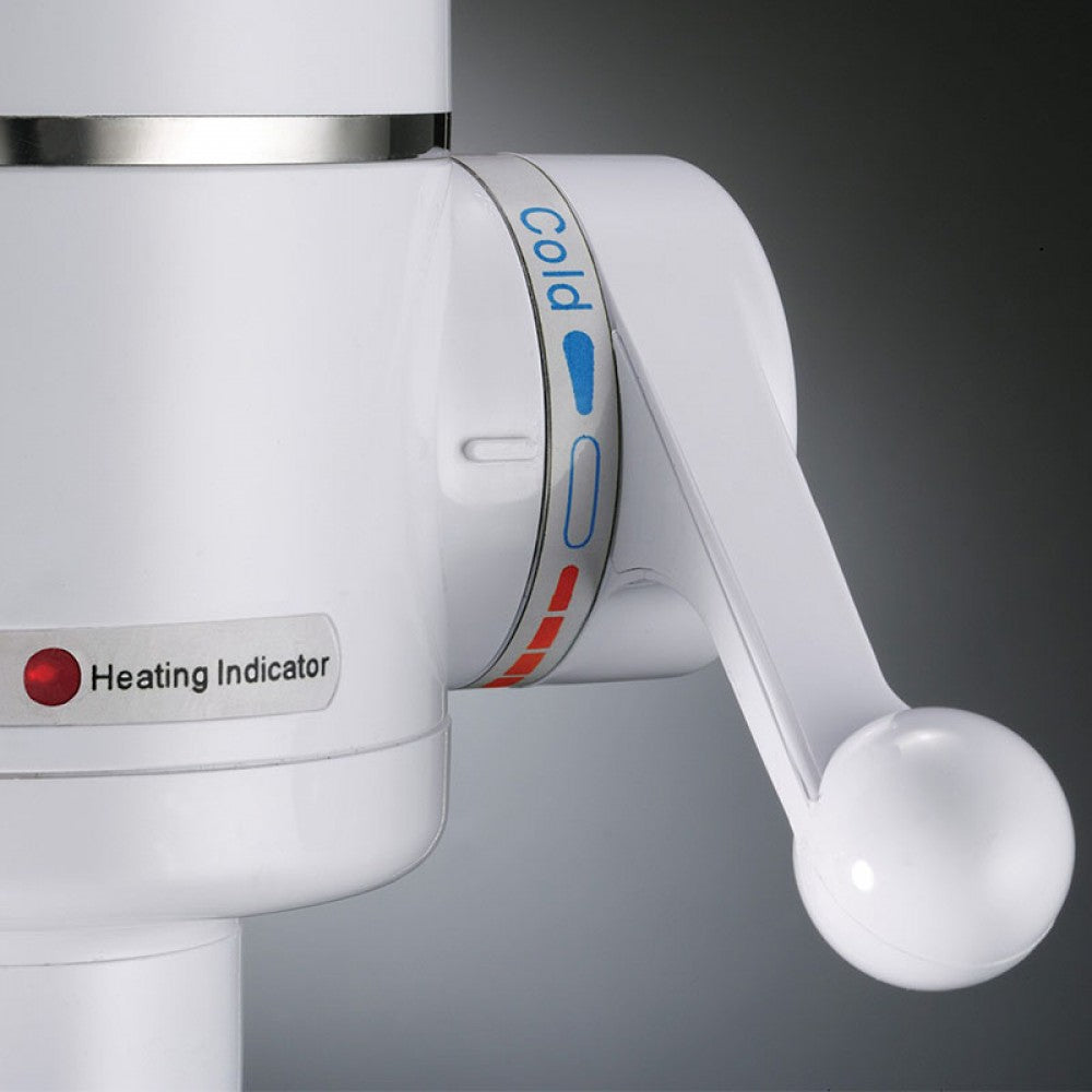 Robinet Electric: Apa calda de la robinet in doar 5 secunde