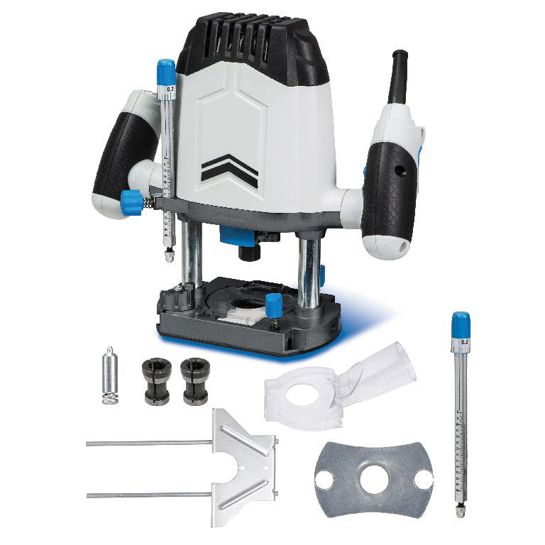 Freza electrica verticala 1200 W, 240 V