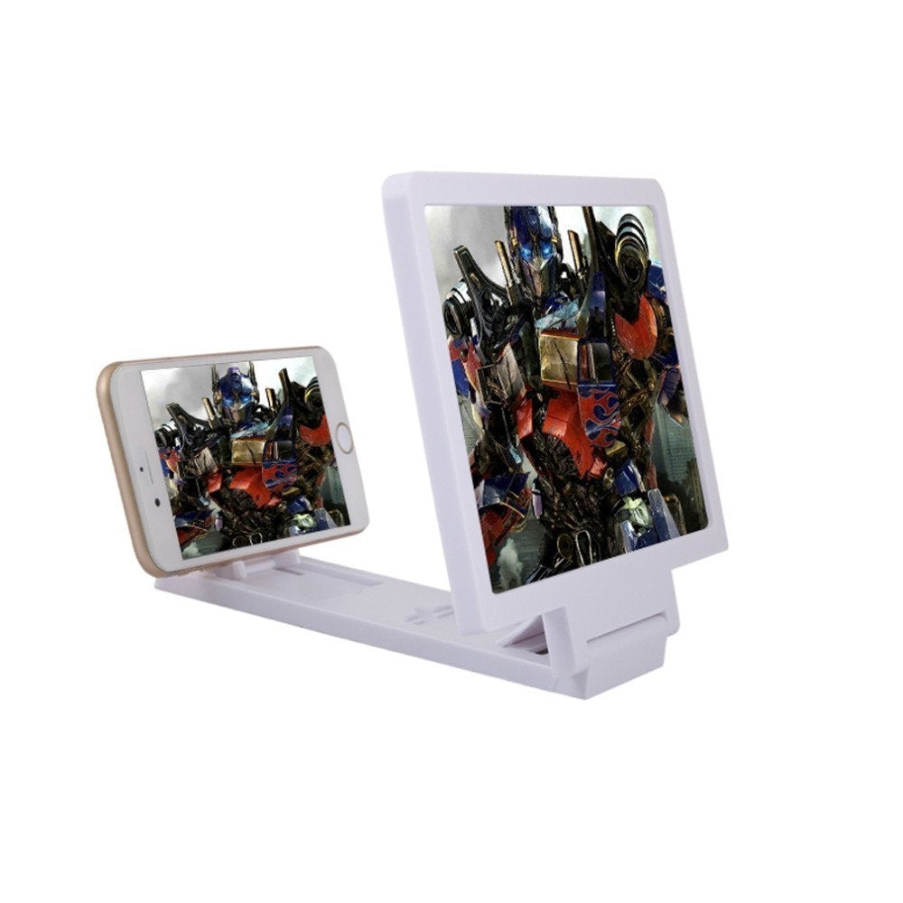 Lupă 3D pentru telefon mobil, suport cu ecran de mărire