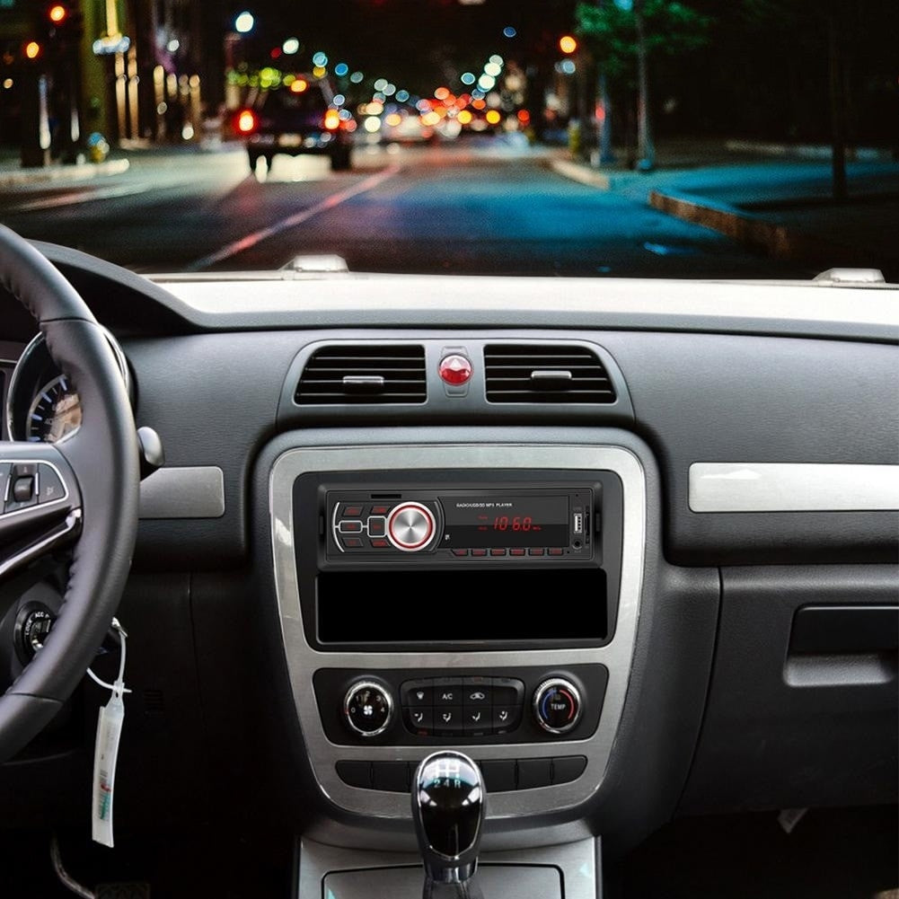 RADIO-CASETOFON pentru MASINA, functie BLUETOOTH, HANDS-FREE