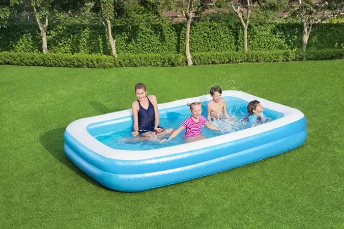 Piscina Gonflabila Dreptunghiulara Mare Family XXL 305 X 183 CM