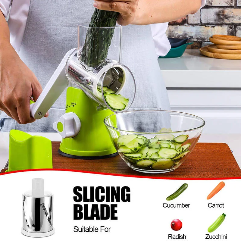 Mașină multifuncțională de tăiat legume Veggie Twister Buddy
