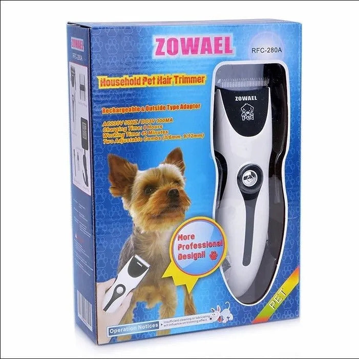 Masina de tuns animale Zowael cu 2 capete