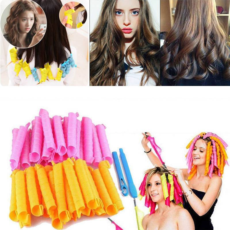 Bigudiuri pentru par Magic Hair Curvz Leverag