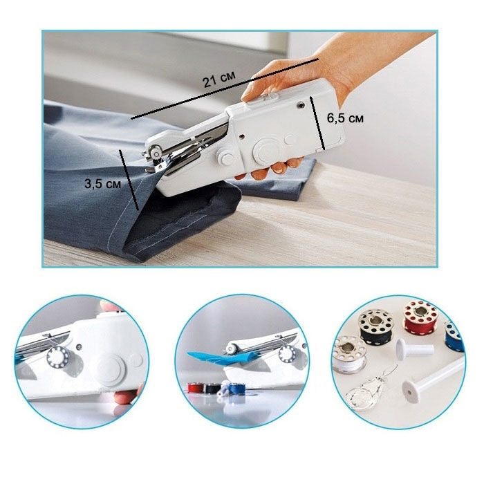 Masina portabila de cusut fara fir Handy Stitch