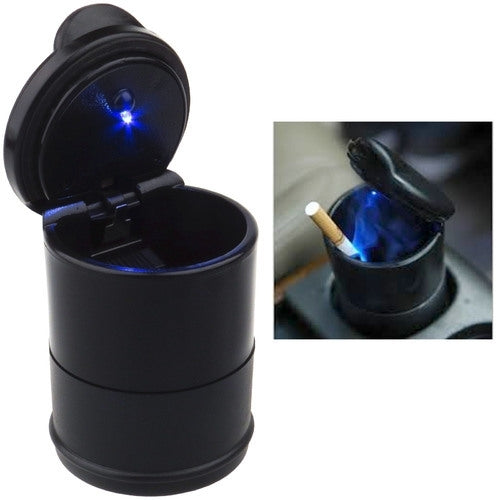 Scrumiera Universala cu Capac si LED