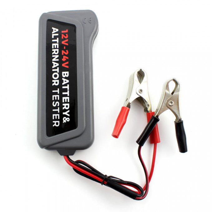 Tester pentru alternator si baterie cu indicator LED, 12V