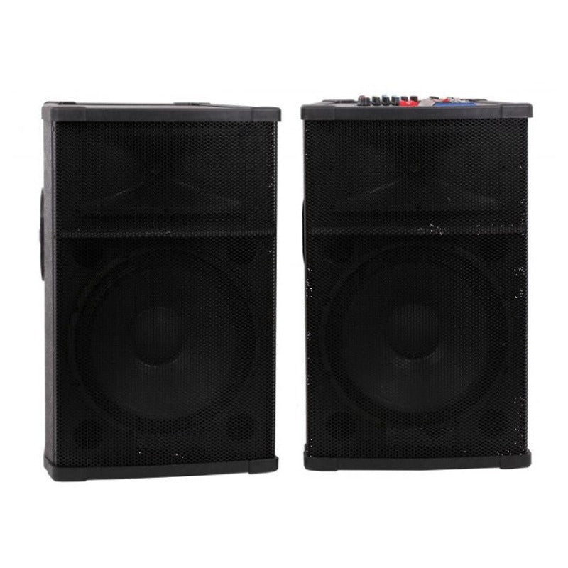 Boxe active, 2x400 W, 2005