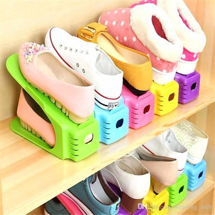 Organizator pantofi - set 10 bucati