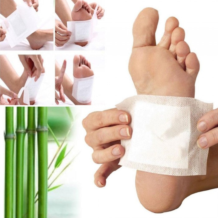 Set 30 plasturi Kinoki pentru detoxifierea organismului la pret promotional!