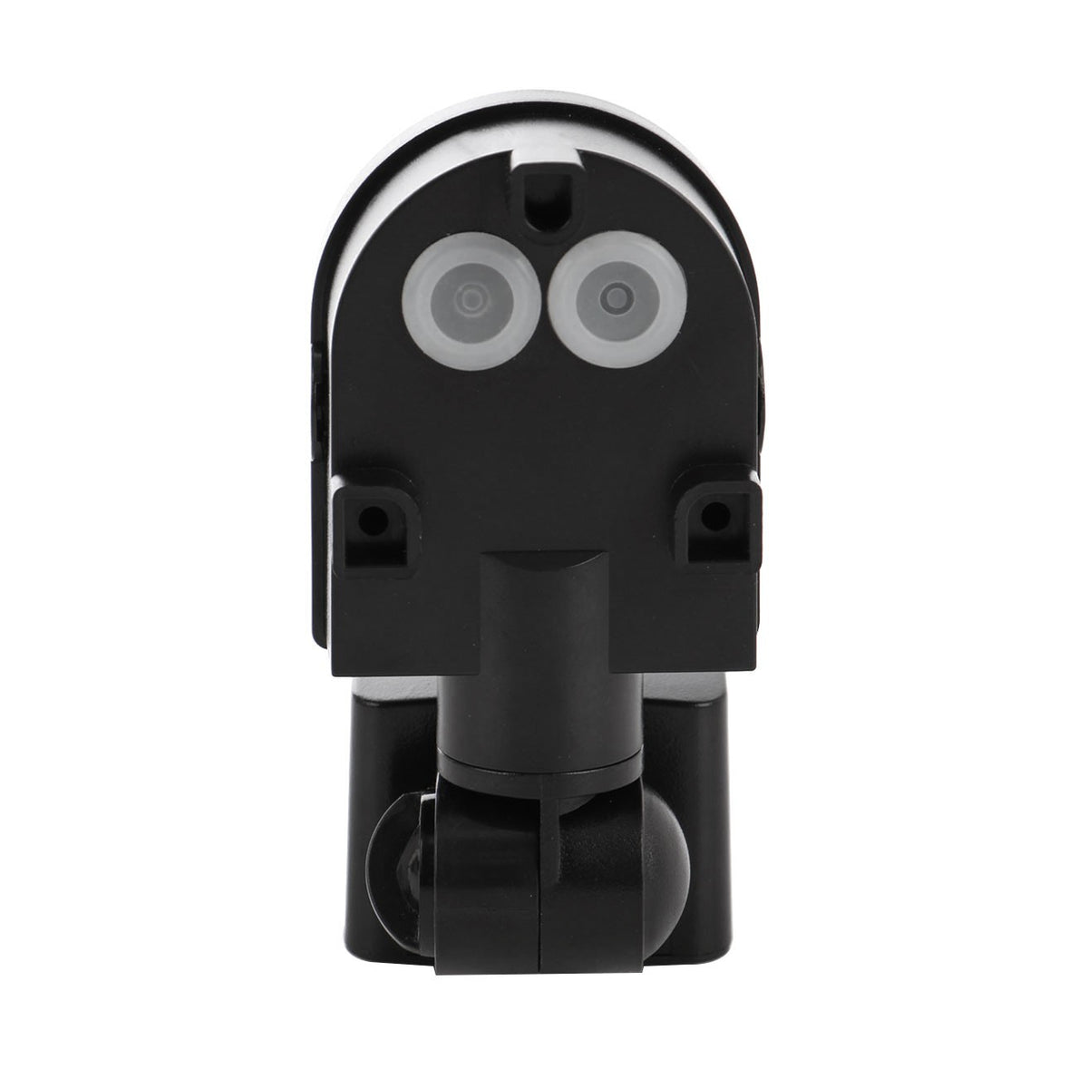 Senzor de miscare, exterior (IP44), negru, 180 grade