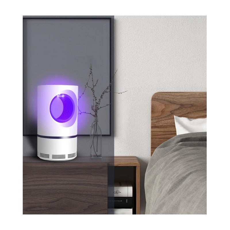 Lampa UV anti insecte, USB, cu ventilator, pentru interior