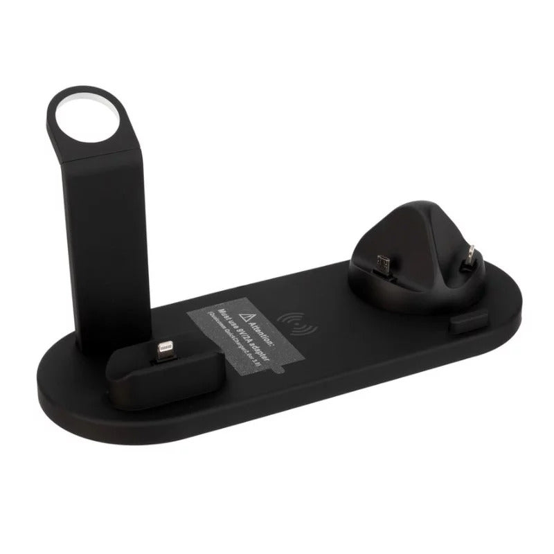 Statie de incarcare wireless 4 in 1, Fast Charge