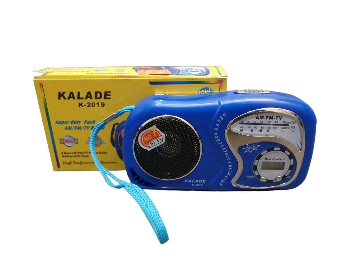 Radio portabil cu 3 benzi, USB, AUX, Mp3 Player