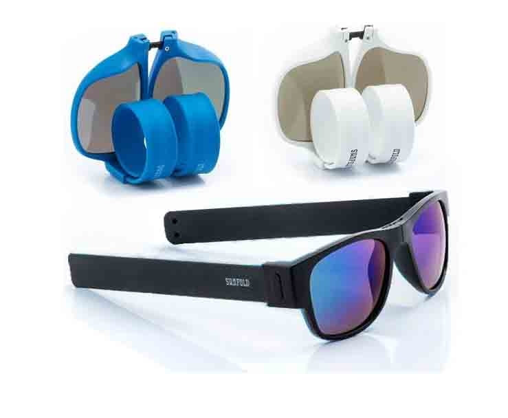 Ochelari de soare polarizați pliabili SunFold - Protecție împotriva razelor solare și portabilitate maximă