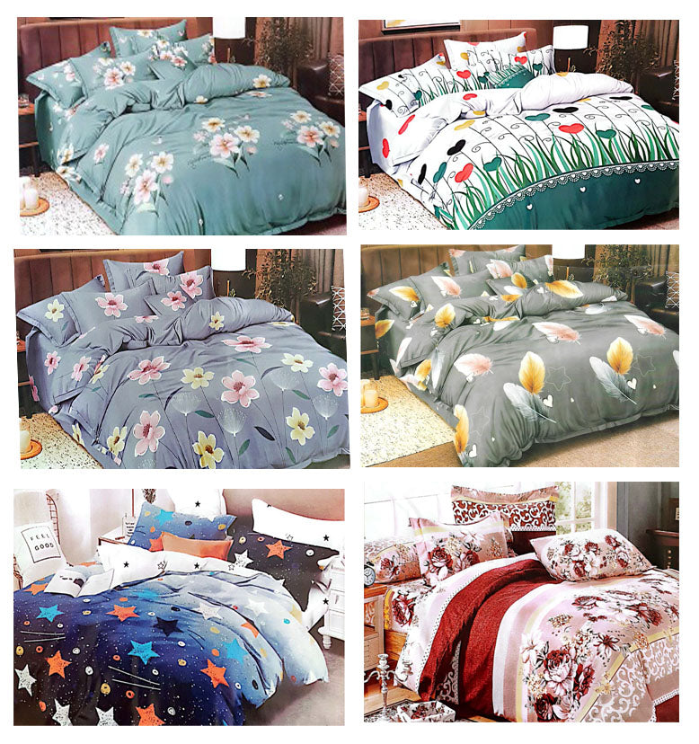 PROMOTIE LIMITATA! PILOTA DE PAT 3 PIESE, 180X220 CM SI 2 FETE DE PERNA, MODEL FLORAL + UMIDIFICATOR AROMATERAPIE + SET 2 ULEIURI AROMATERAPIE + CADOU
