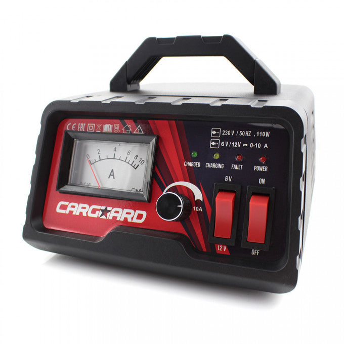 Redresor auto 10A, 6-12V