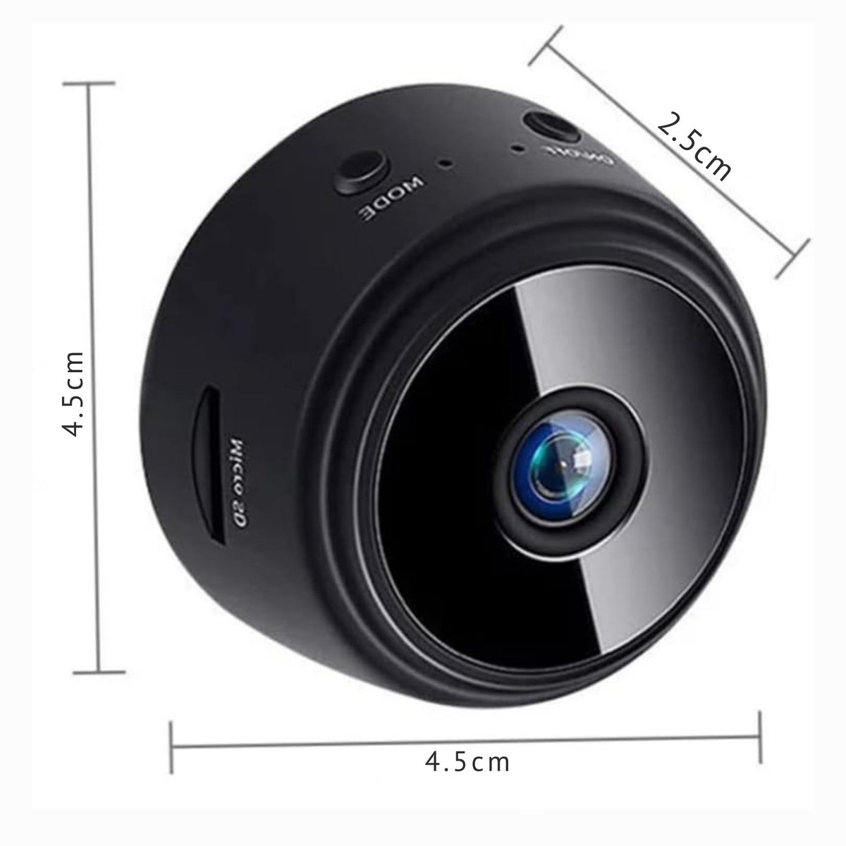 Mini camera spion Wireless, FullHD 1080p prindere magnetic A9