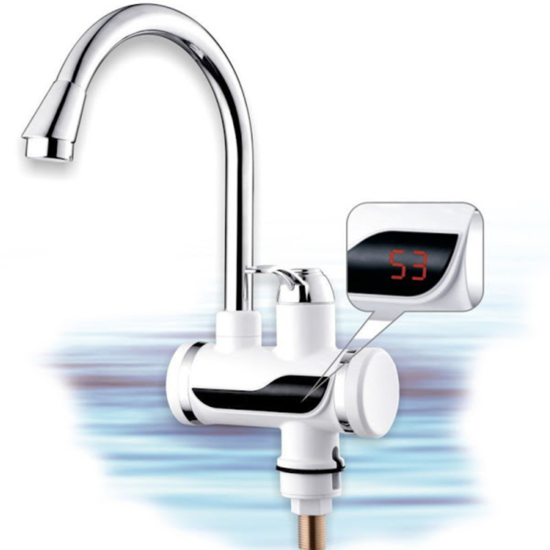 Robinet Electric instant pentru apa calda