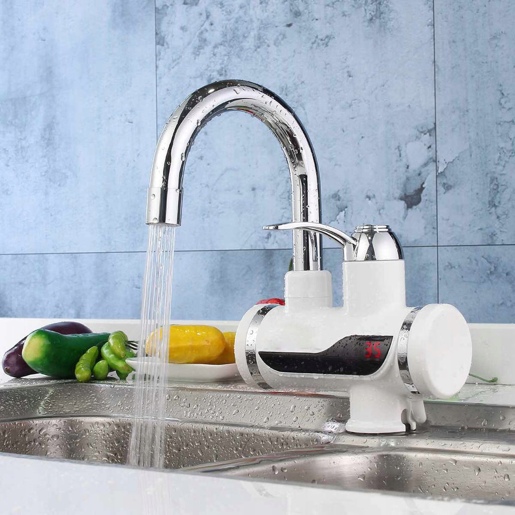 Robinet Electric instant pentru apa calda