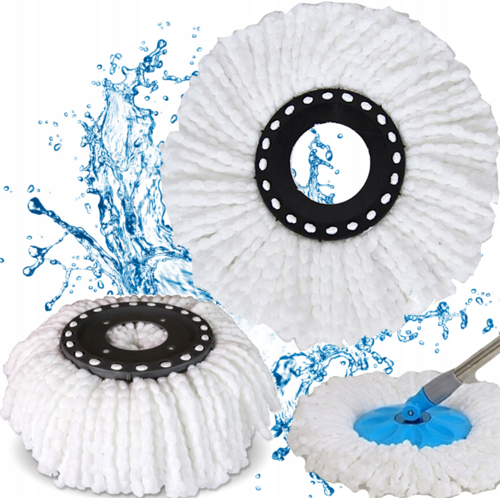 Rezerva universala MOP ROTATIV EASY CLEAN 1+1