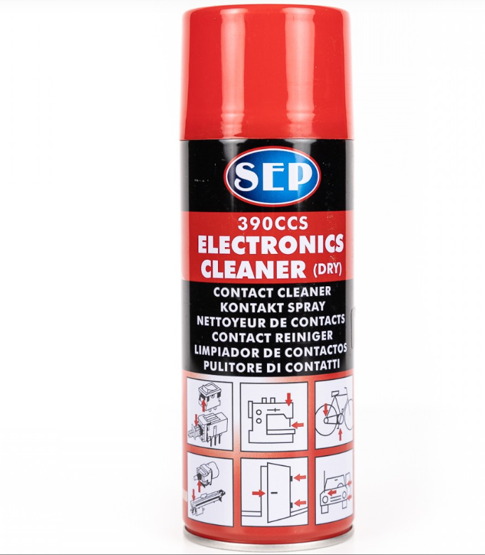 Pachet Promotional ! 1+1 Spray curatare contacte 390CCS