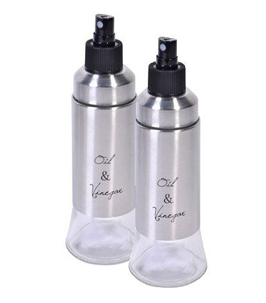 Set 2 Spray-uri pulverizatoare de ulei si otet