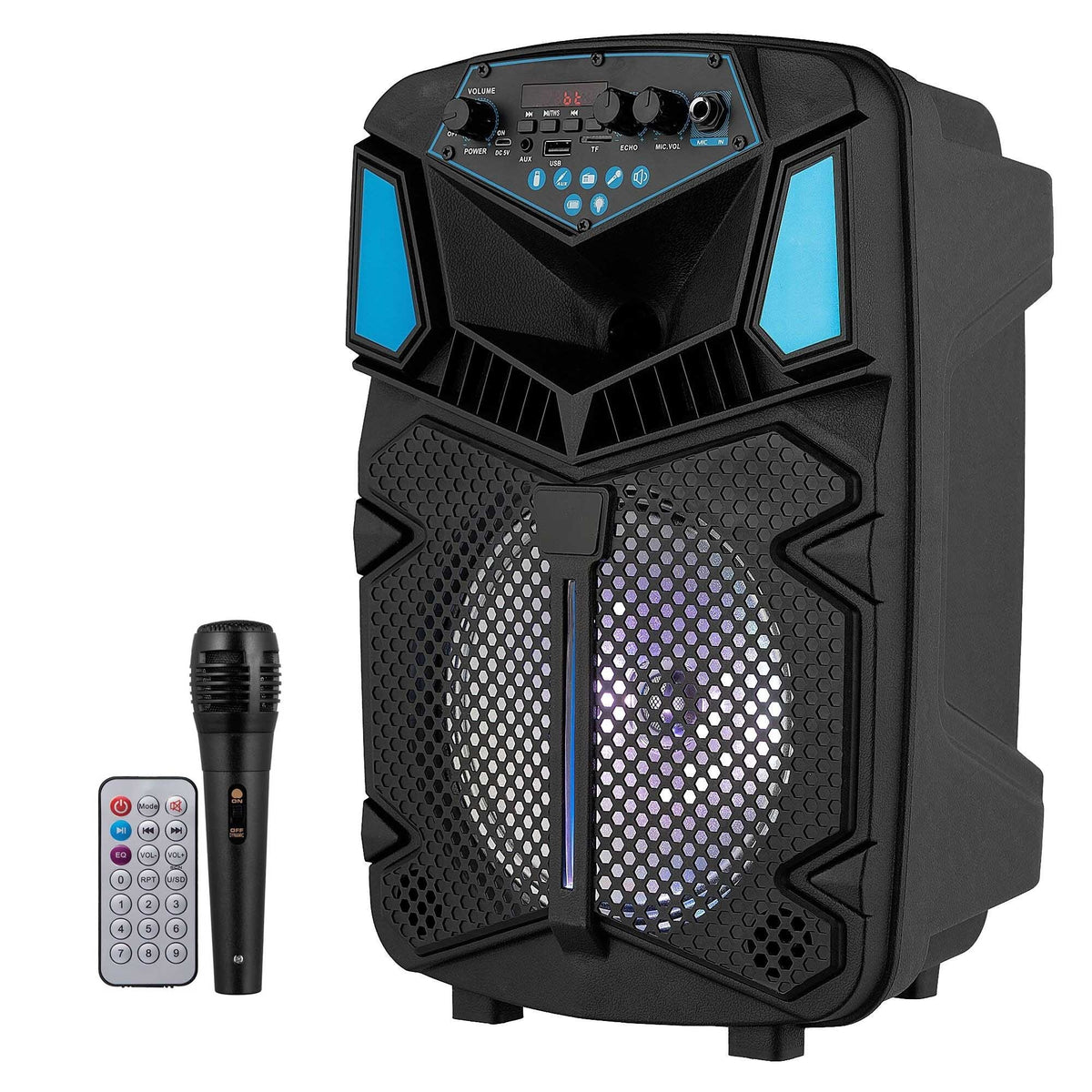 Boxa portabila H8 Bluetooth Microphone