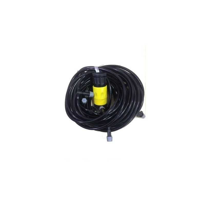 Sistem de racire cu ceata complet , 15 metri cu accesorii Incluse