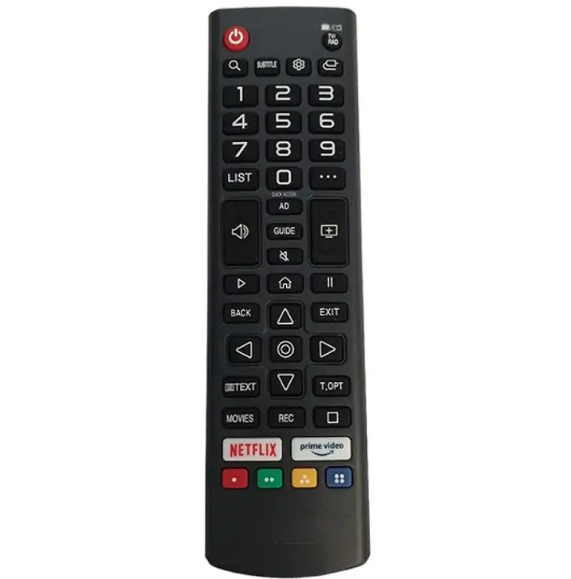 Telecomanda Smart NEI seria NE6800 si LG Netflix AKB76037001