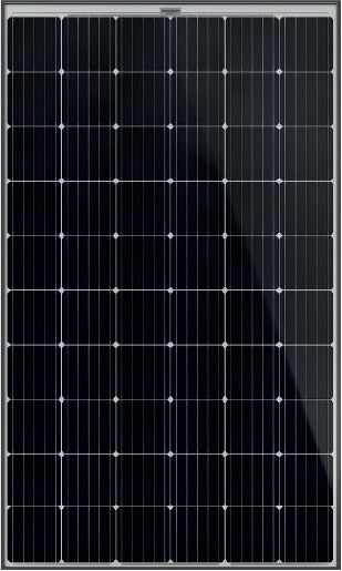 Panou solar fotovoltaic, 300 W, monocristalin, 1640 x 992 x 35 mm