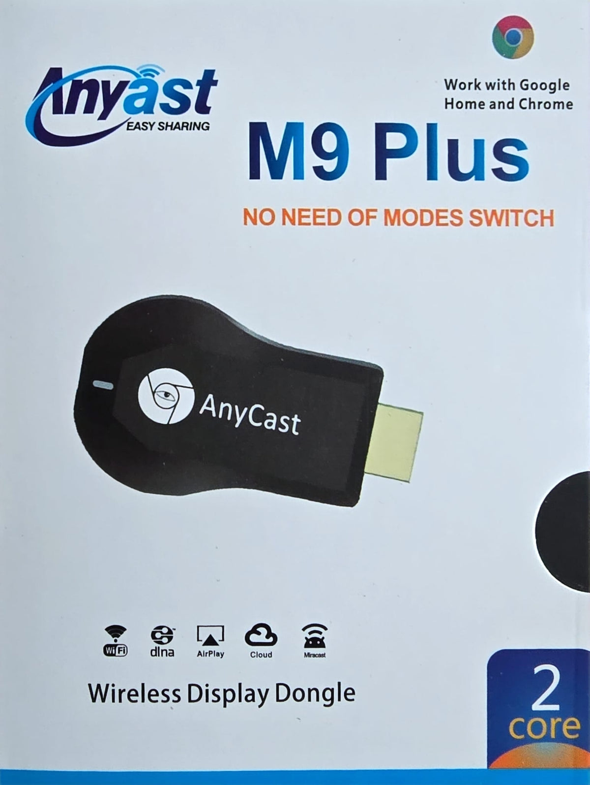 Dispozitiv partajare continut chromecast