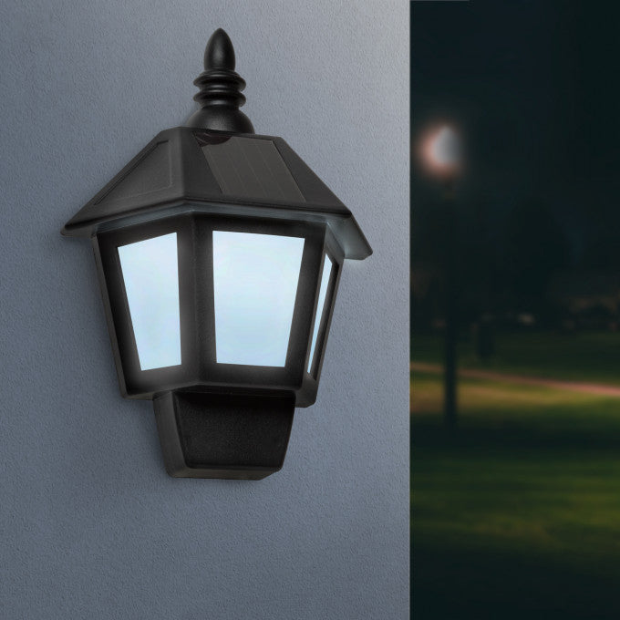 Lampa solara LED cu prindere pe perete 