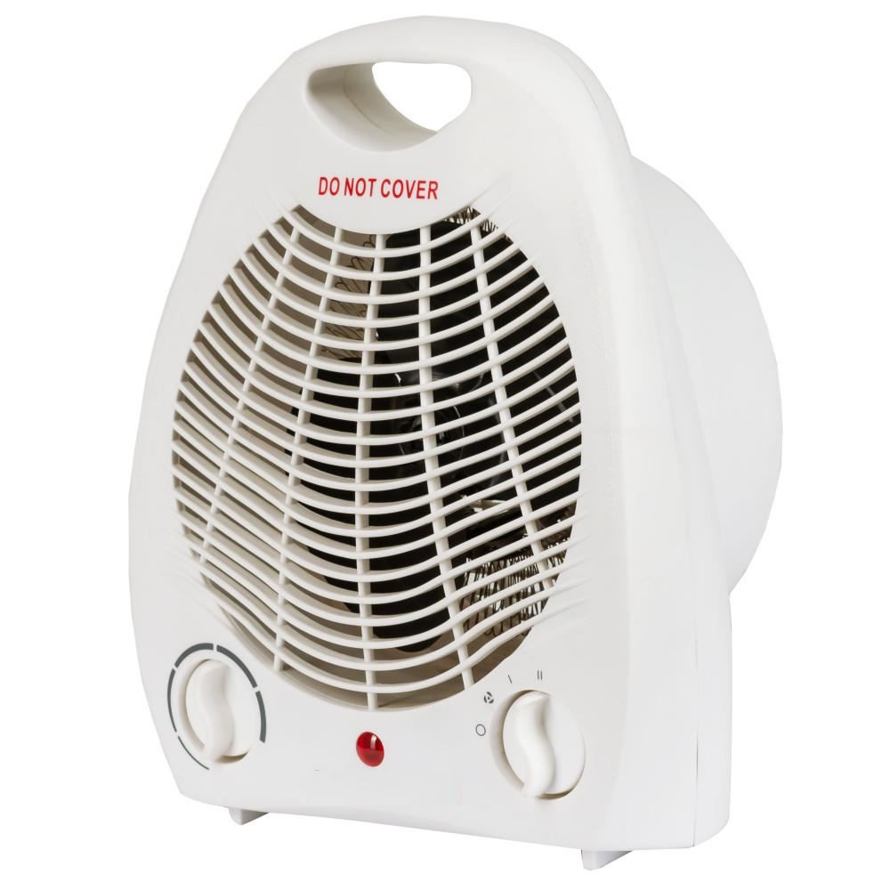 AEROTERMA, 2000 W, 2 TREPTE DE PUTERE, TERMOSTAT REGLABIL, ALB