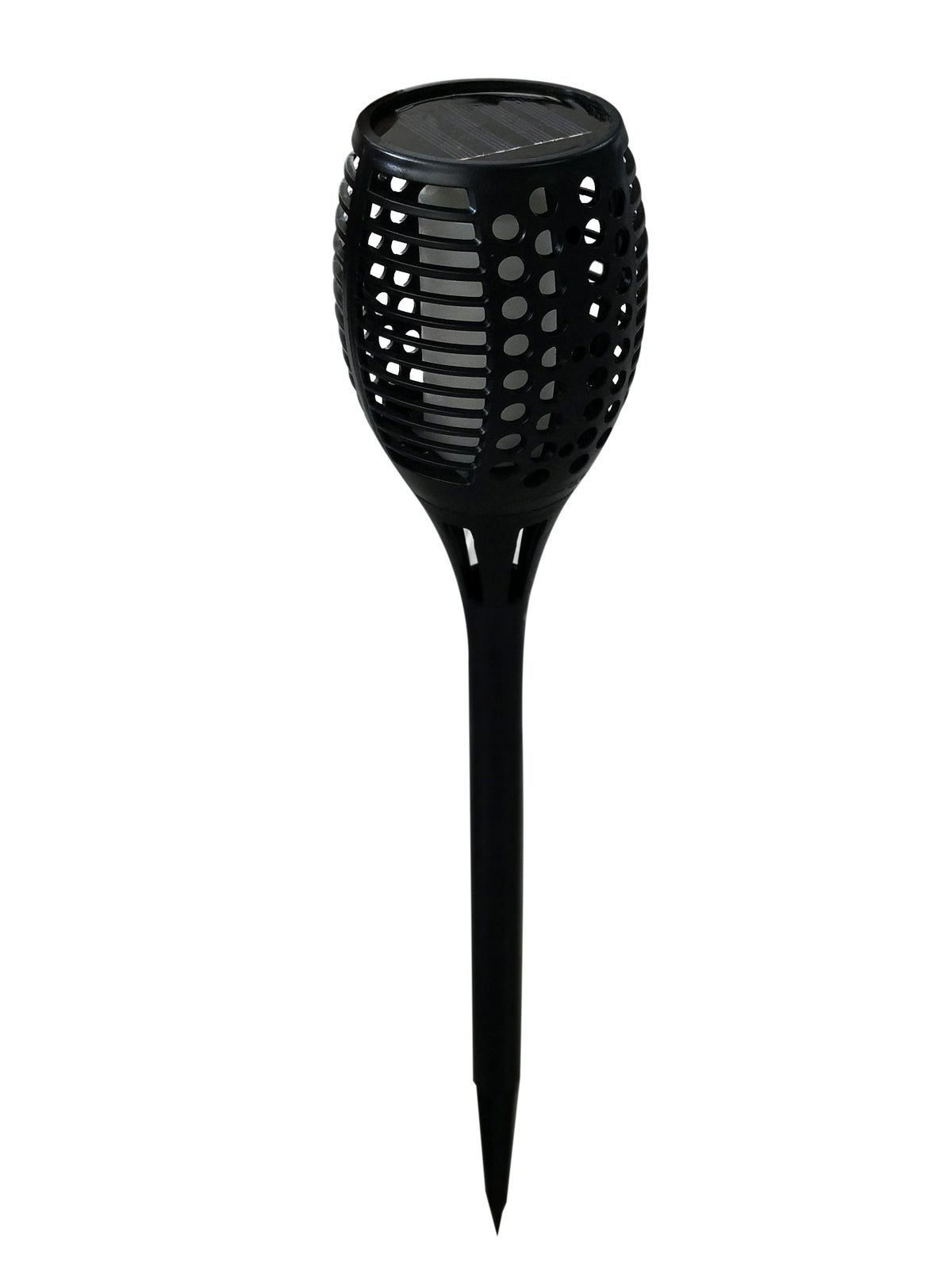 Set 2 Lampi Solare cu efect de flacara, 45.5 cm