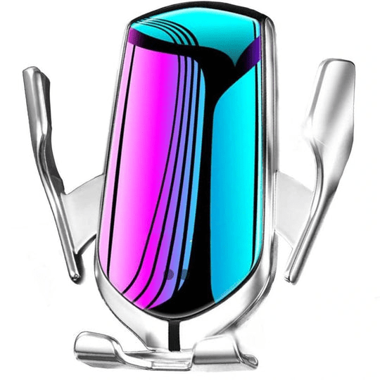 Suport telefon cu incarcator Wireless, incarcare rapida