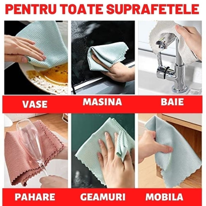 SET 10 LAVETE MAGICE 30X30