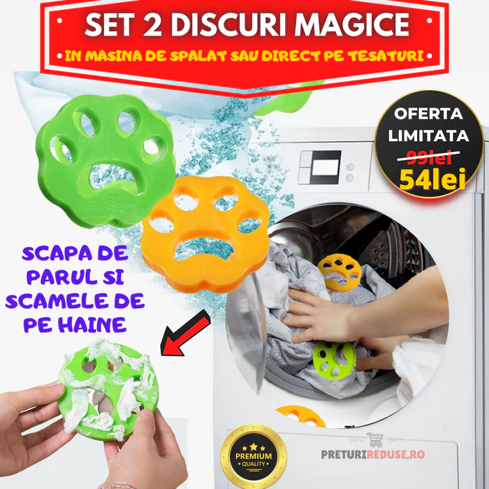 SET 2 DISCURI MAGICE