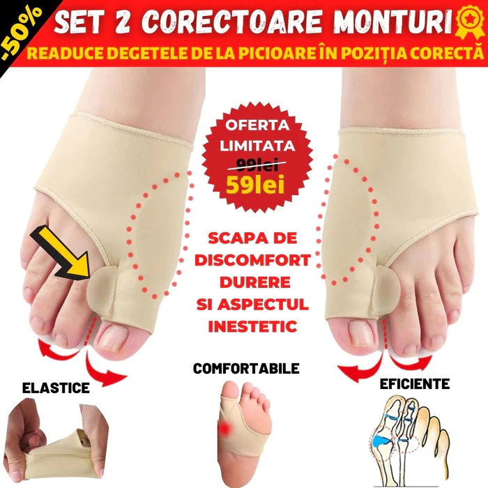 SET 2 CORECTOARE MAGICE PENTRU MONTURI