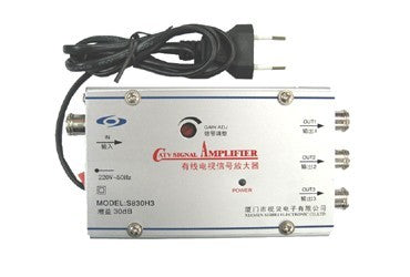 Amplificator semnal TV  3canale