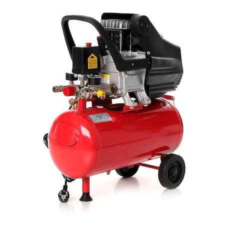 Compresor de aer industrial, 24 l, 1.5 kW, 2.0 CP