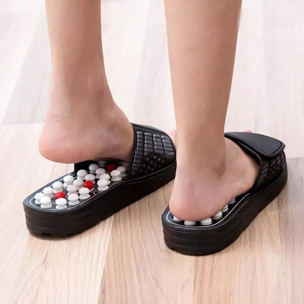 Papuci reflexoterapie Foot Relax 