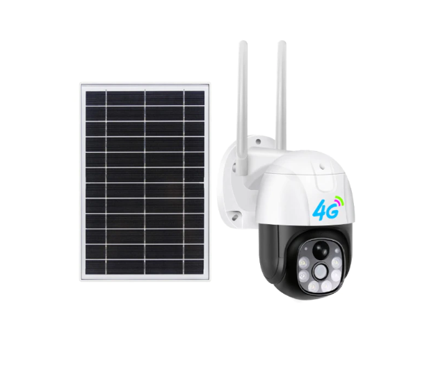 Cameră de Supraveghere Solară 4G 4MP – Protecție Inteligentă Fără Fire