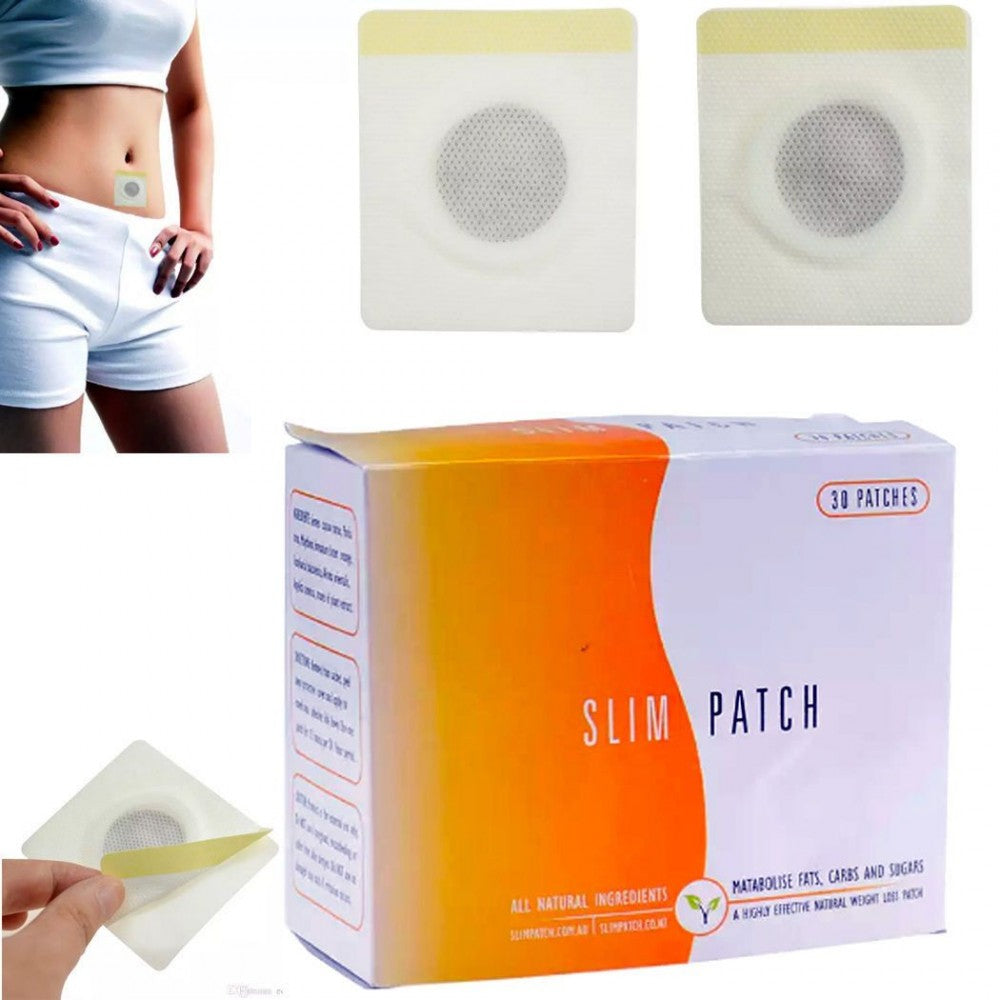 Plasturi pentru slabit Slim Patch, 10 bucati