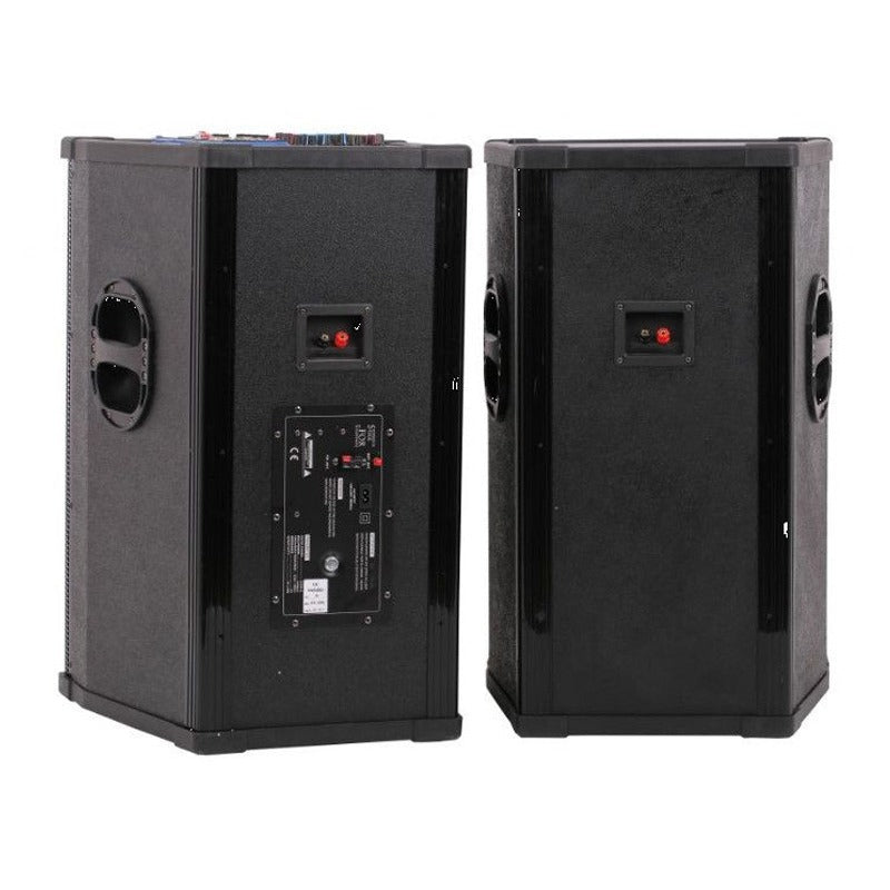 Boxe active, 2x400 W, 2005