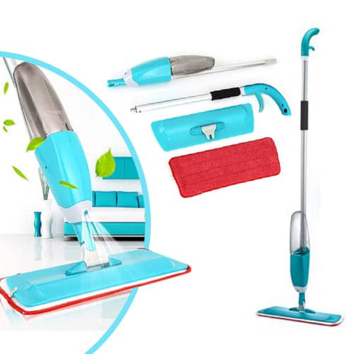 Mop cu pulverizare si rezervor incorporat, Spray Mop